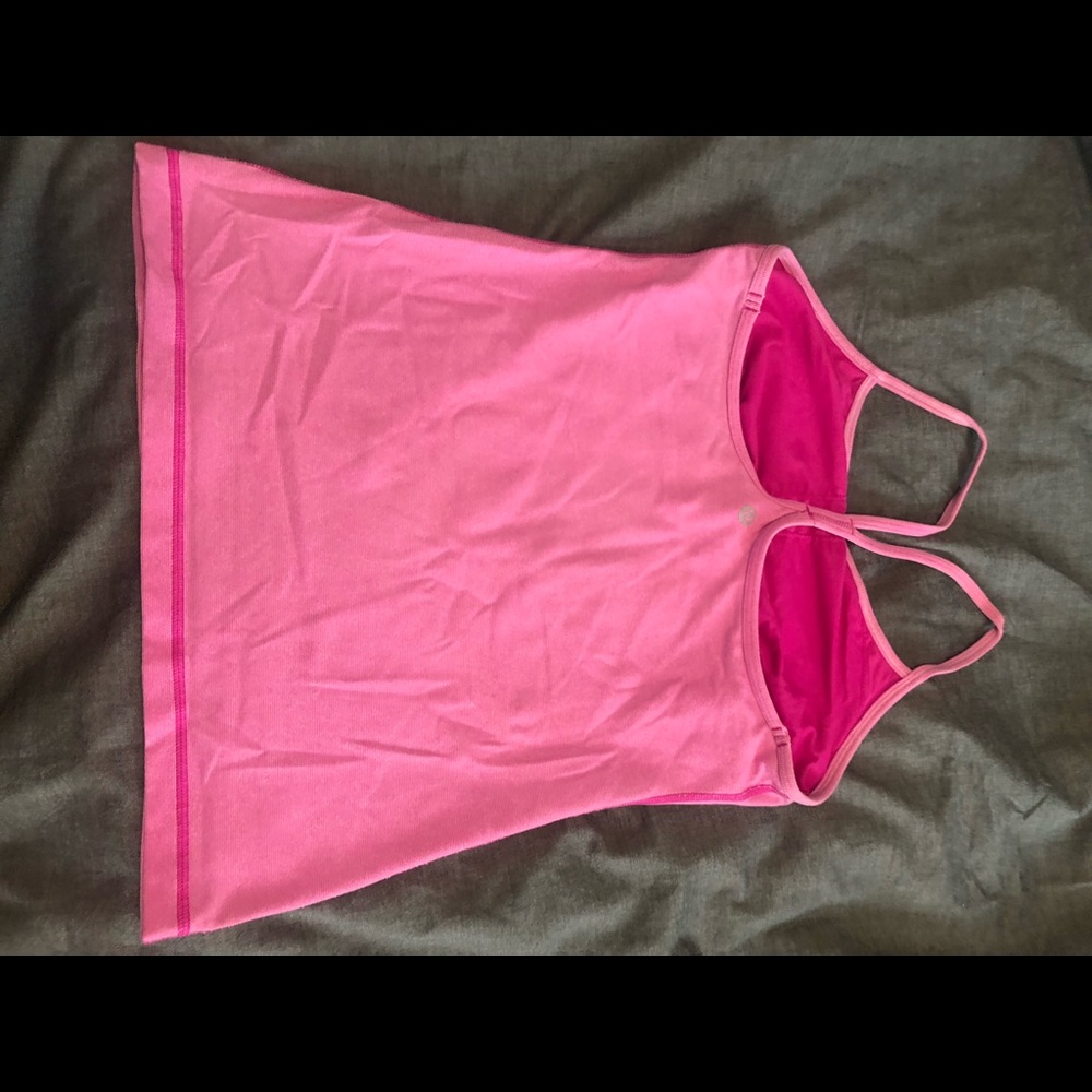 Lululemon Y tank Luon